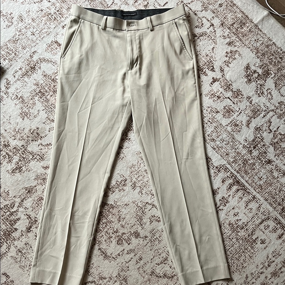 Saks Fifth Avenue Cream Chinos